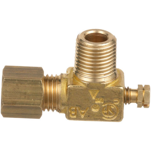 Tri-Star 311027 Pilot ADJ Valve W/1/8 MPT X 3/16 CC, 90 DEG, Adjustable