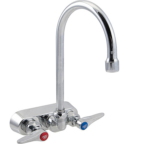 T&S Brass B1145 Faucet (Wall,3-1/2", 6"GSNK)