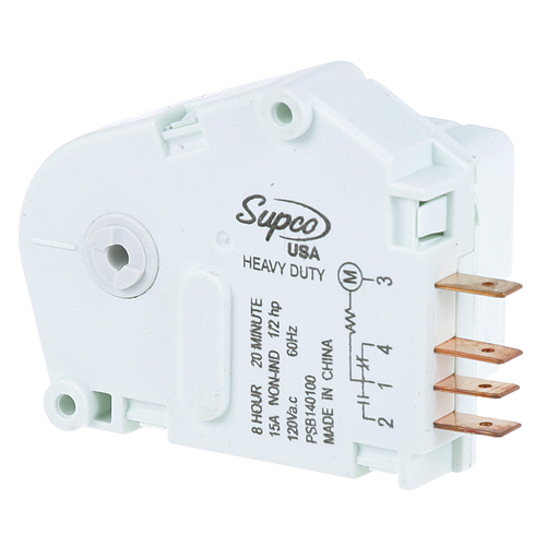 Continental Refrigerator 4-960 Defrost Timer 115V
