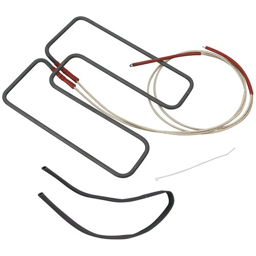 Star Mfg Z1980 Grill Element W/Ring Terminal & Wire Tie 10-1/2" X 11-1/2" 120V