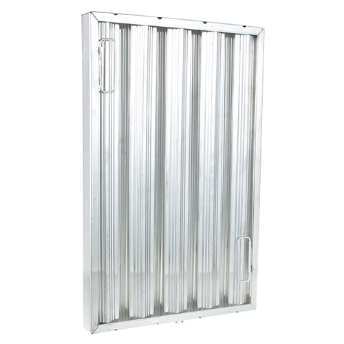 Component Hardware Group F30-2516-HD Baffle Filter, Aluminum, 25"X16"X2"