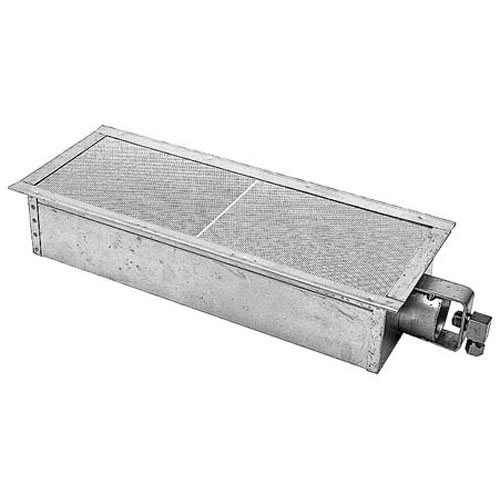 Hobart 844516-00016 Infrared Burner, Top Box 16-3/4" X 6-3/4", Ceramic Burn Area 15-1/4" X 5-1/4"