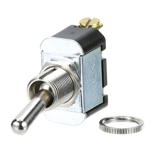 Roundup - AJ Antunes 4010101A Toggle On/Off Switch, SPST, 20A/125V, 10A/277V, Fits 1/2" Hole