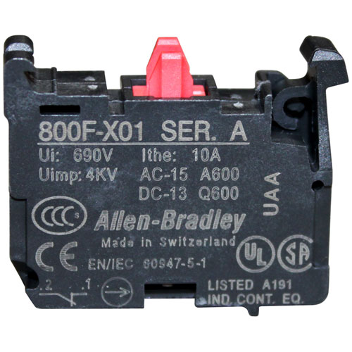 Accutemp AT0E3338-2 Contact Block