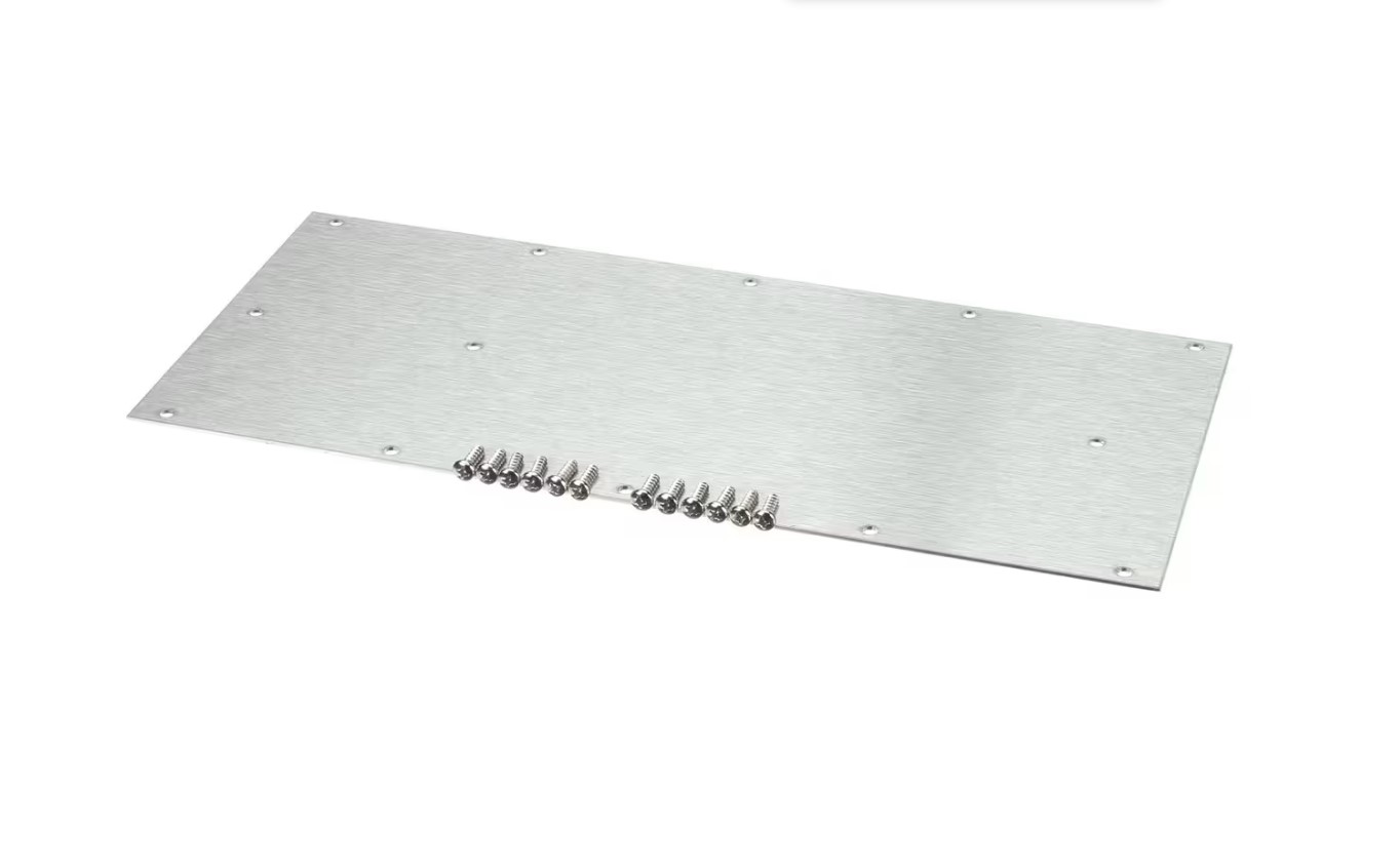 Norlake 142244 Handle Cover Kit Assembly Stainless Steel