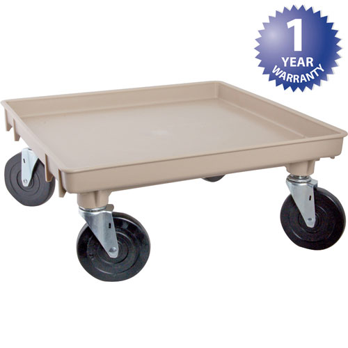 Vollrath 1697 Dish Rack Dolly , 21X21"