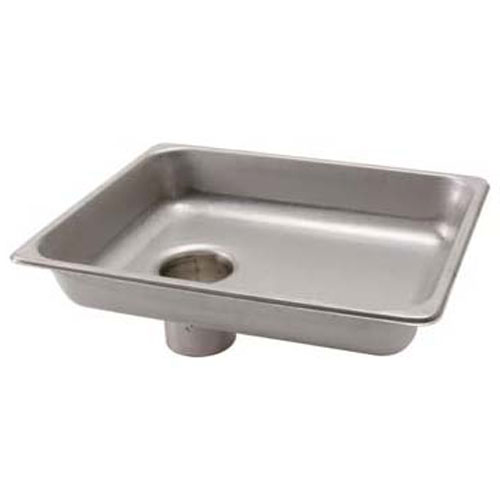 Uniworld 812PN Meat Chopper Pan 12" X 9" X 2" SS