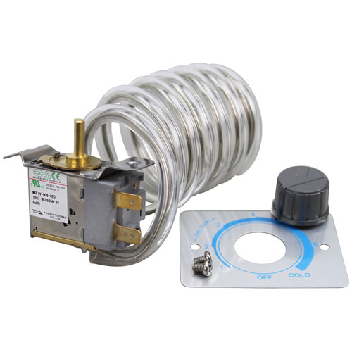 Glastender 6001405 Thermostat With/Knob And Plate