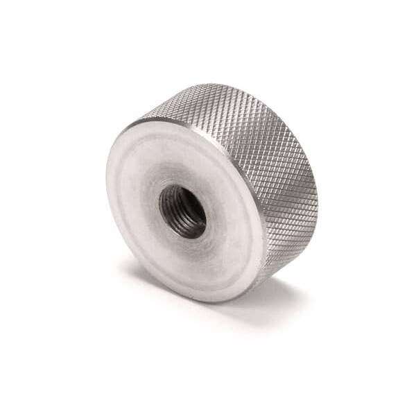 Ultrafryer 24A153 Fryer Top Knurl Knob Cap 3/8" NPT X 3/4"