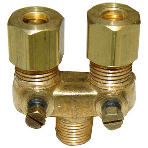Jade Range 4414800200 Double Pilot Adjustment Valve 1/8" MPT X 1/4" CC