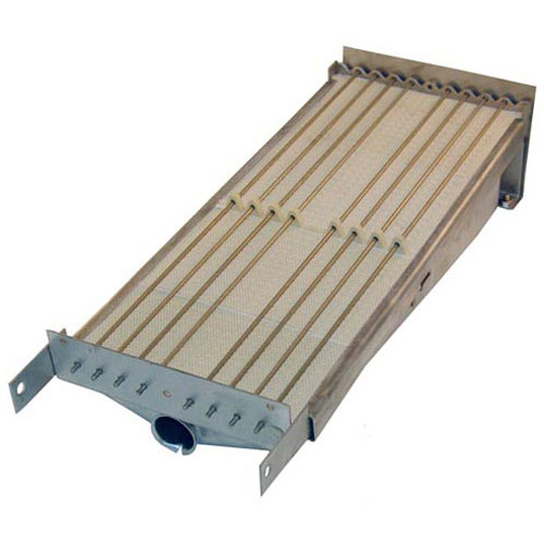 Garland 1035198 Salamander Burner Steel Infra Red 1.5" Extensions 15" X 6-1/4"