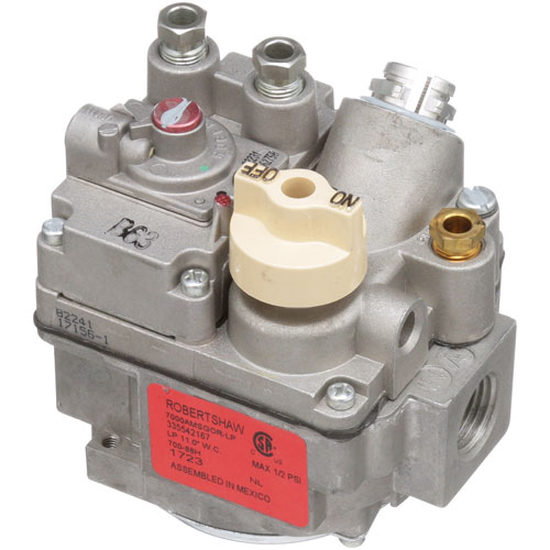 Southbend 1053995 LP Gas Safety Valve W/Bleed Actuator 1/2" FPT 14" WC MAX