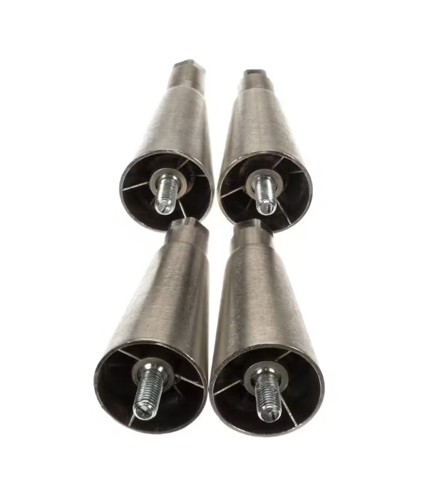 Master-Bilt A039-11170 Refrigerator Leg Assembly Set Of 4 DC/DD/GT