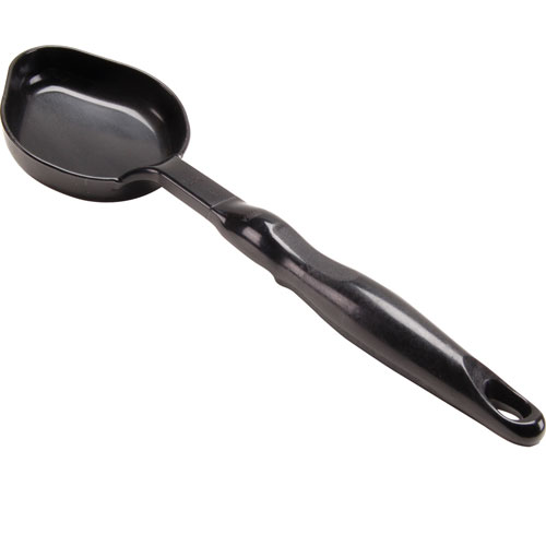 Vollrath 5293320 Oval Spoodle , 6OZ,Solid,Black