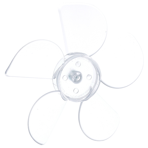 Delfield 3516172-S 5 Fan Blade W/0.181" Hole CCW
