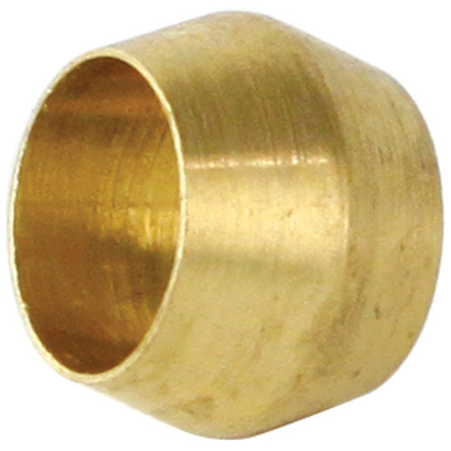 Pitco P8903-72 1/4" CCT Brass Ferrrule Sleeve