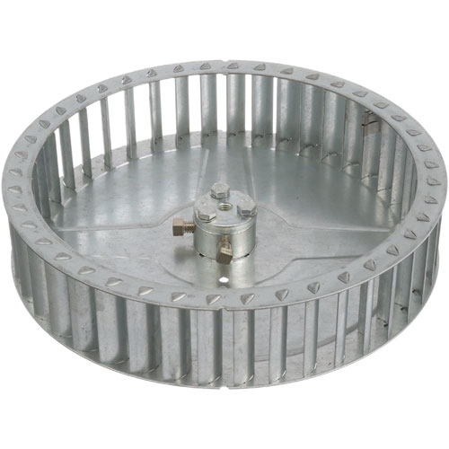 Hobart 00-347237-00001 CCW Blower Wheel W/puller Hub, 9-7/8" X 2-3/16"