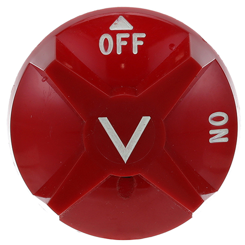 Vulcan Hart VH107727-3 2-7/8" Knob Off-On