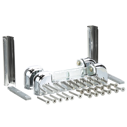Alto-Shaam ALTHG-22338 Door Hinge Kit W/Screws Chrome 1-3/8" Offset