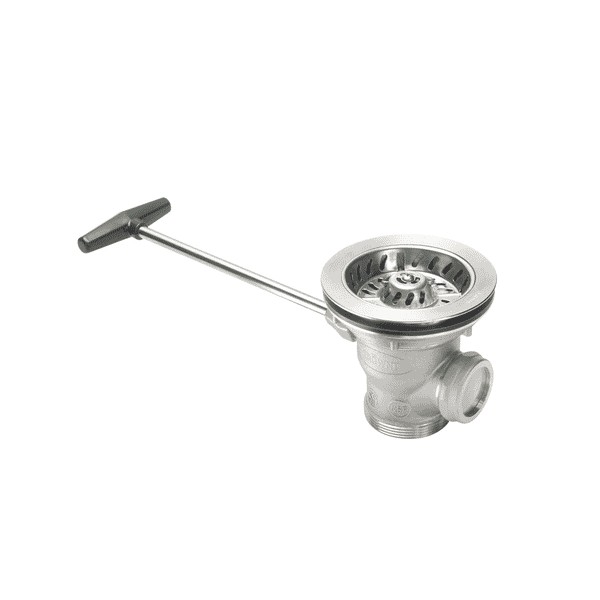 Krowne 22-800 Ball Valve Waste Drain 1-1/4" Overflow