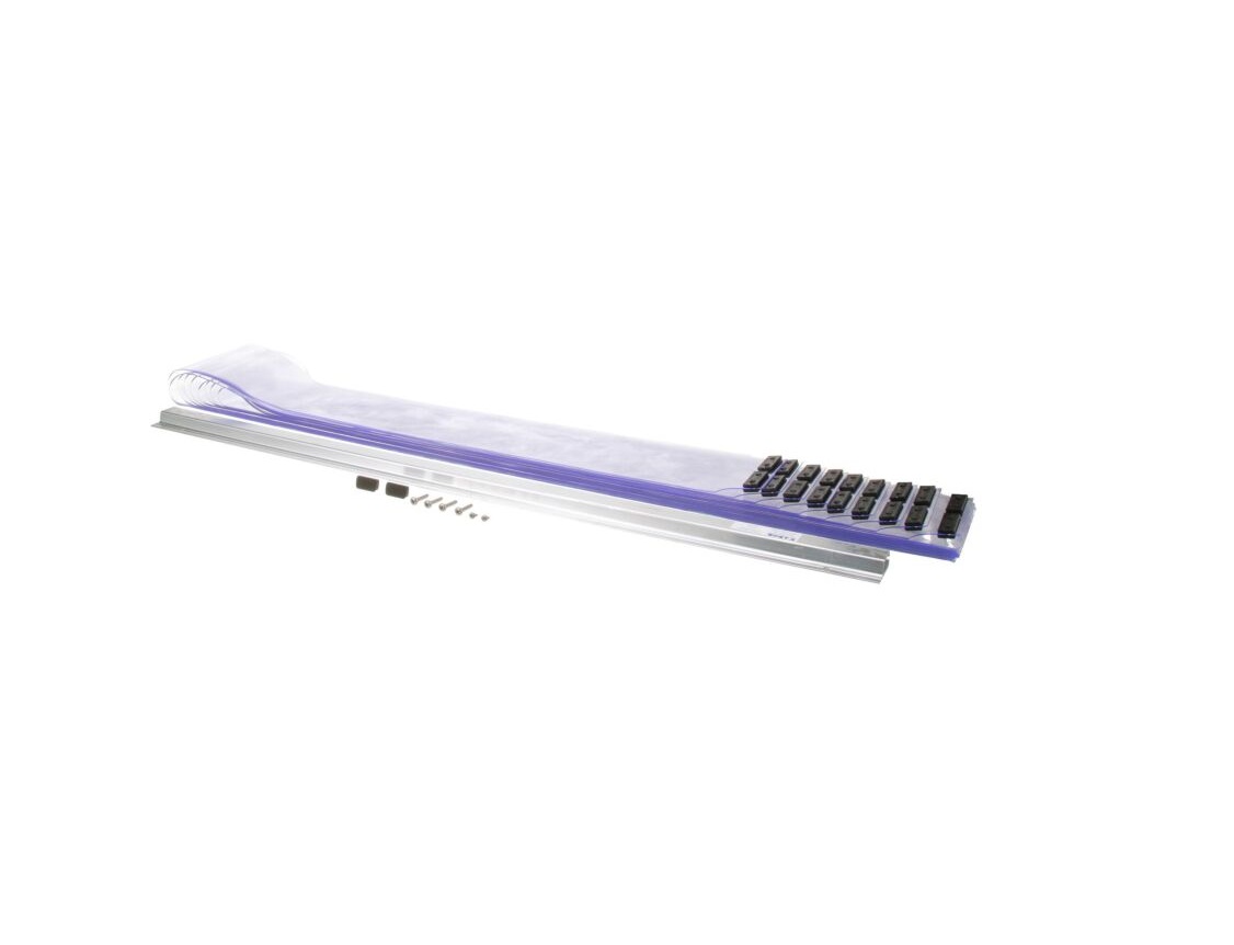 Kason 01SA6064284 Strip Curtain 42" X 84"