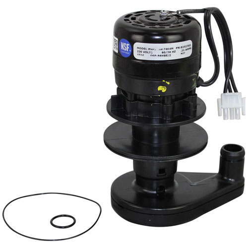 Manitowoc 8252709 Ice Machine Water Pump 230V 50/60HZ