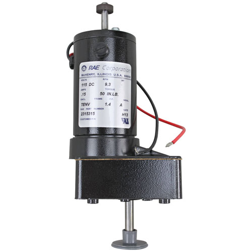 Middleby Marshall 58500 Oven Motor 9.3 RPM .15A 115VDC