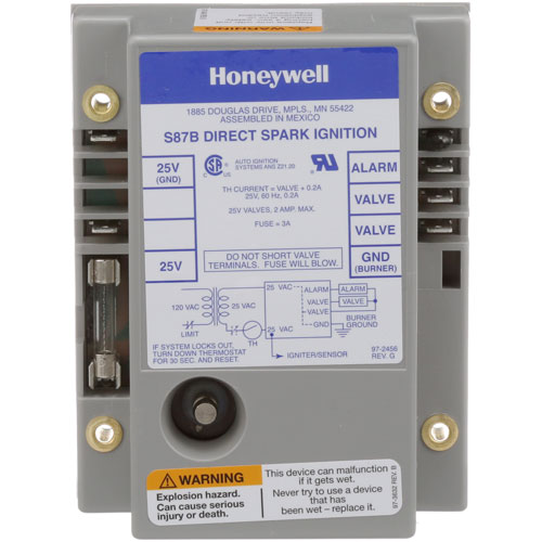 Hobart 00-416011-00001 Spark Ignition Module 25V
