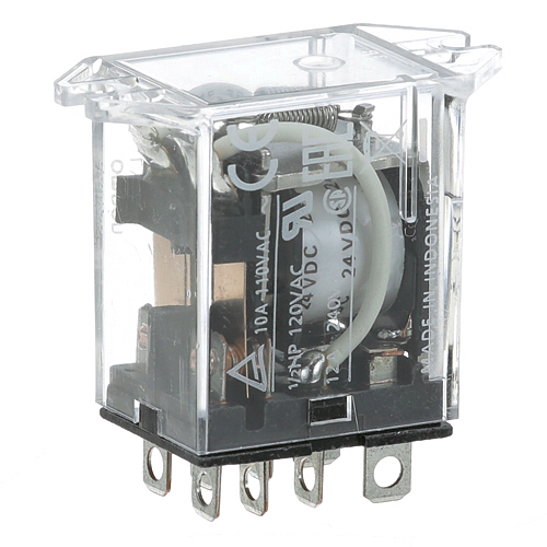 Pitco PP11068 Fryer Relay DPDT 24 VDC