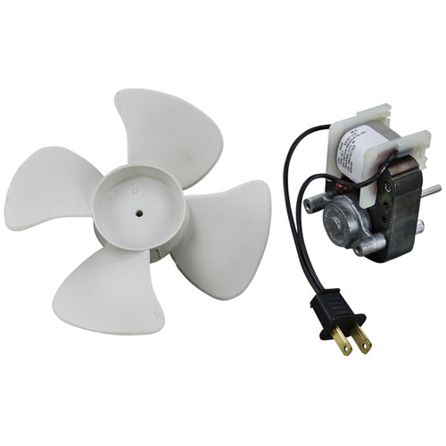 Victory 50639801 Refrigerator Evaporator Motor CCW W/ 6" Fan Blade Wire