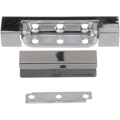 SECO 1191 Chrome Plated Hinge Offset 25/32", Length 5", Width 13/16"