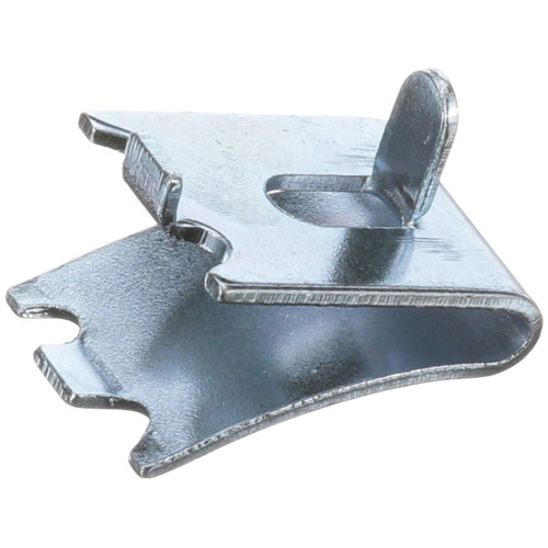 Glass Pro GT-038435 Zinc Shelf Support Pilaster Clip W/Tab