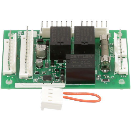 Pitco 60144001-C Relay Control Board Class 2 24V