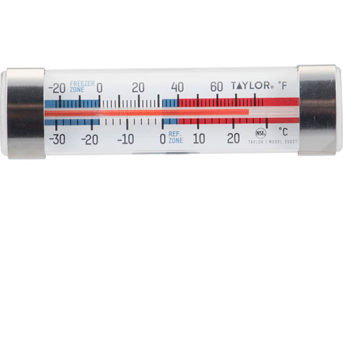 Taylor Thermometer 3503 Refrig/Freezer Thermomet Er