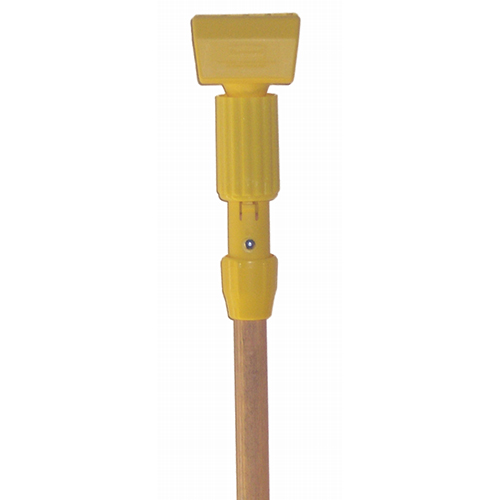 Rubbermaid H215 Handle Mop 54" Wood W/ Pls