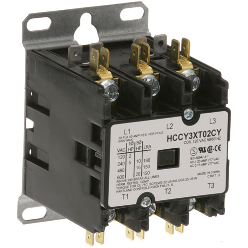 Groen GR009574 Contactor 3 Pole W/10/120V