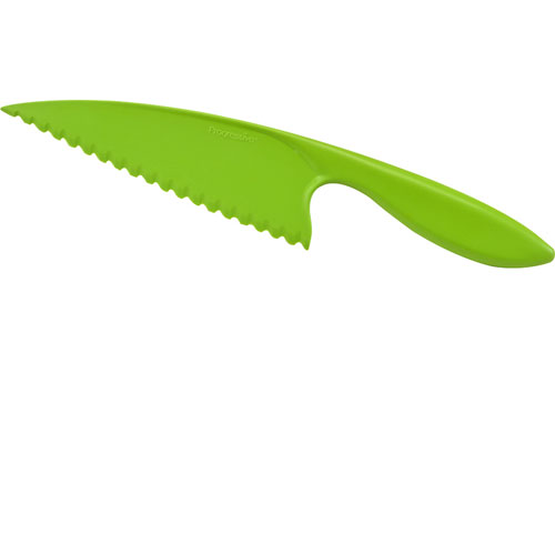 San Jamar SJLK200W Knife-Green Plastic (Cut Sandwiches)