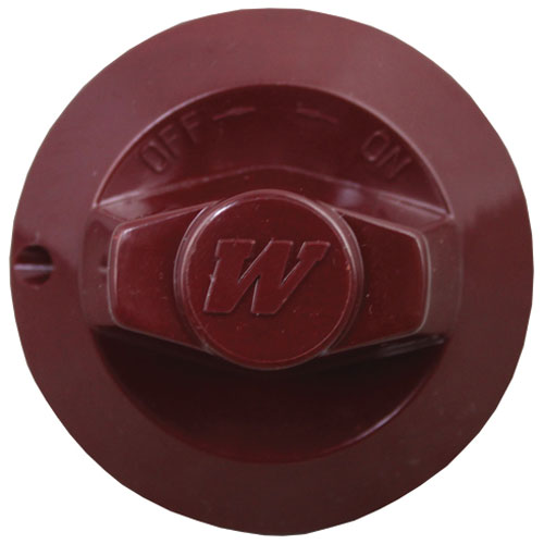 Vulcan Hart VH719255-00012 Knob Red W/Set Screw