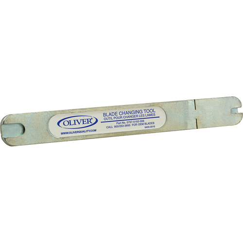 Oliver Products 07970183006K Blade Changing Tool