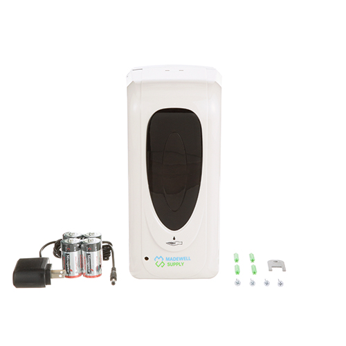 Allpoints 8015205 Wall Mount Sanitizer Station,