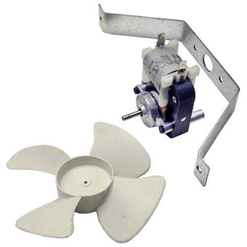 Beverage Air BEV63C31001 Fan Motor Kit W/BKT 6" 120V