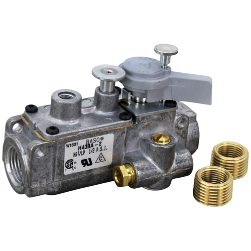Star Mfg 2J8579 Pilot Safety Valve W/Reducer Bush 1/2"