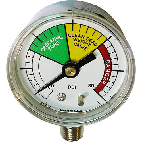 BKI (Barbeque King) G0064 Pressure Gauge 0-30 PSI