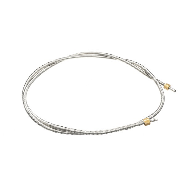 Royal Range 4582 Flex Tubing 1/4" Stainless Steel 69"