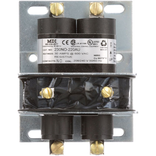 Lincoln 369425-AS Oven Contactor 208/240V