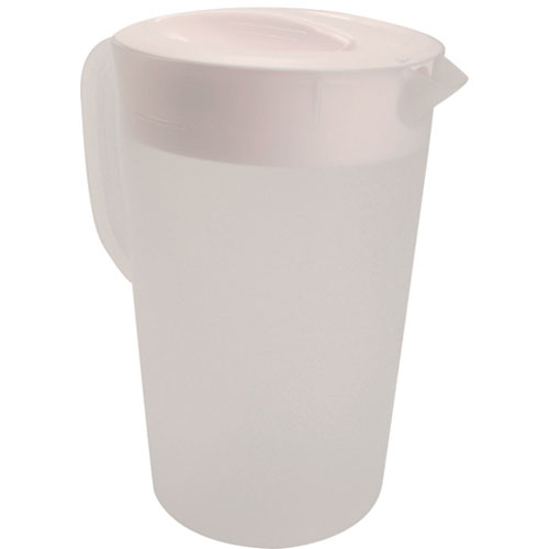 Franke 27018835 Gallon Pitcher with Lid Clear (yellow)