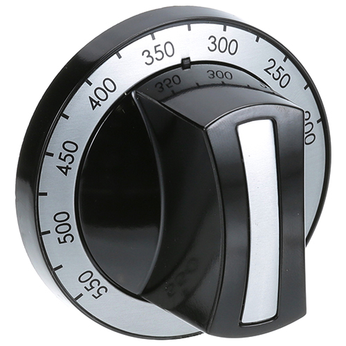 Garland 4531382 Gas Thermostat Knob Assembly 200&deg;F-550&deg;F