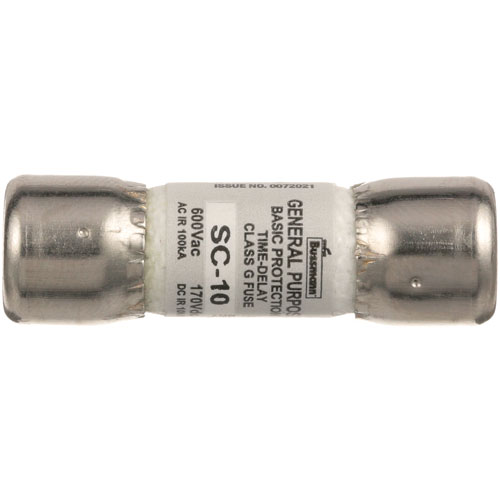 Lincoln 369166 Conveyor Oven Fuse 10A 600V