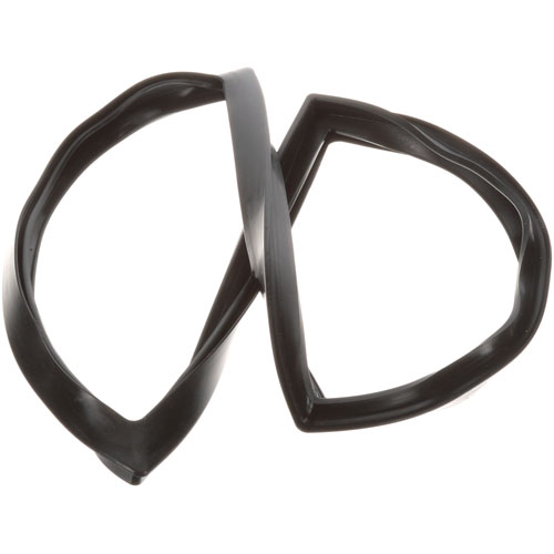 Groen GRNT1018 Door Seal 6 Panel Black 19-3/4" X 15-1/2"