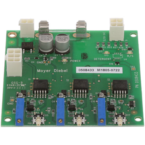 Champion 0508433 Motor Control Board